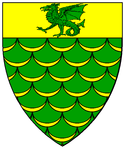 The arms of Enith verch Gwilim
