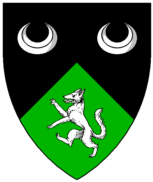 The arms of Eoghann MacAindreis
