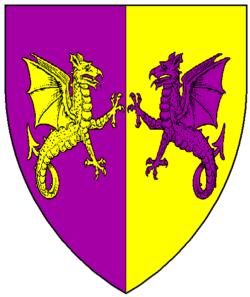 The arms of Esclarmonde de La Tour