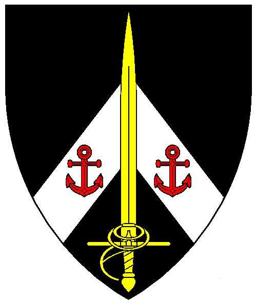 The arms of Ethan Drake