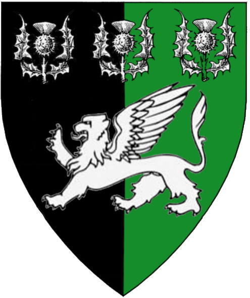 The arms of Ethne ingean Giric