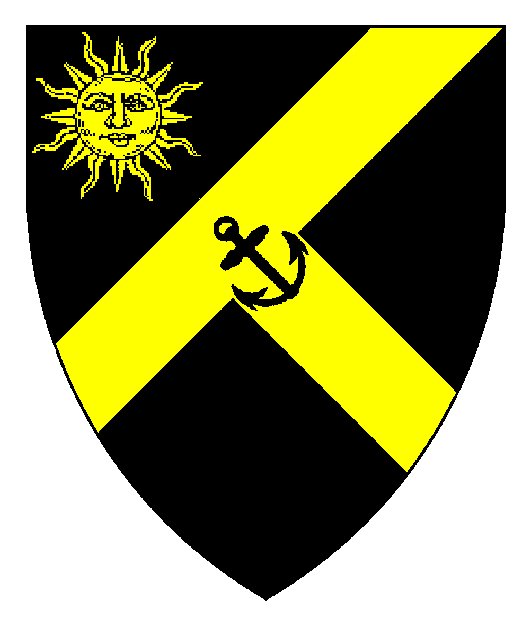 The arms of Everard de Brieuse