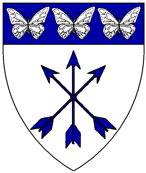 The arms of Eyfura Eydisardottir