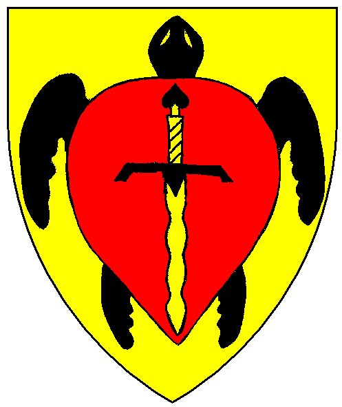 The arms of Fagan the Butcher