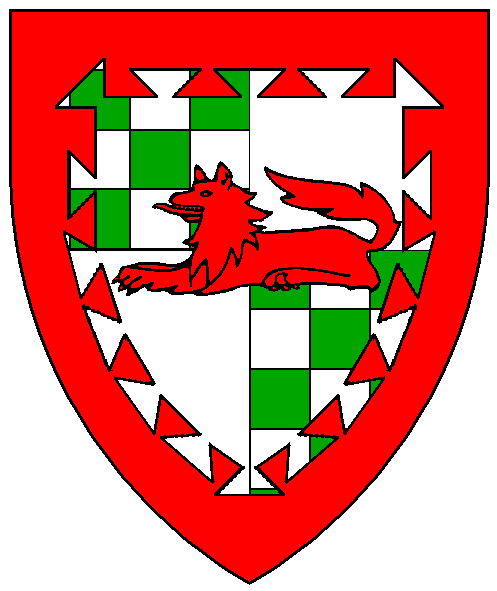 The arms of Faolan of Adora