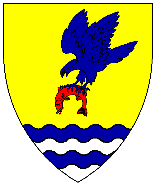 The arms of Faulcon Fysher