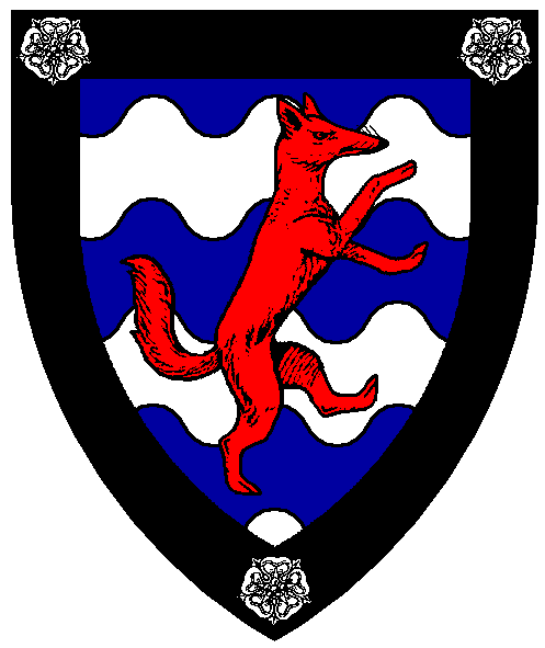 The arms of Finnr Magnusson