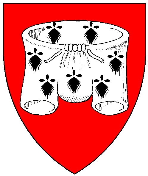 The arms of Frae Fitzalleyne