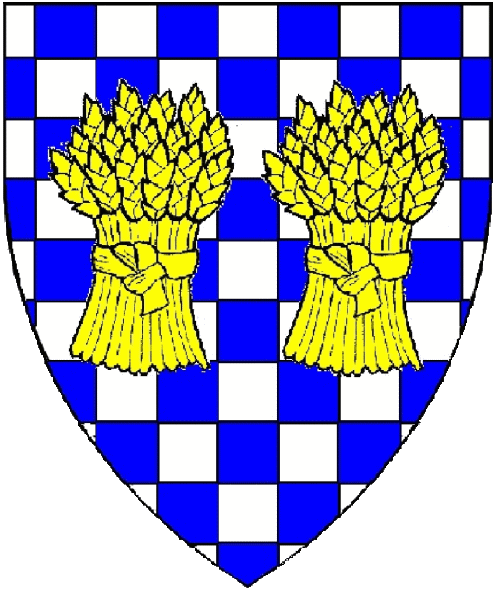 The arms of Francis de Monteath
