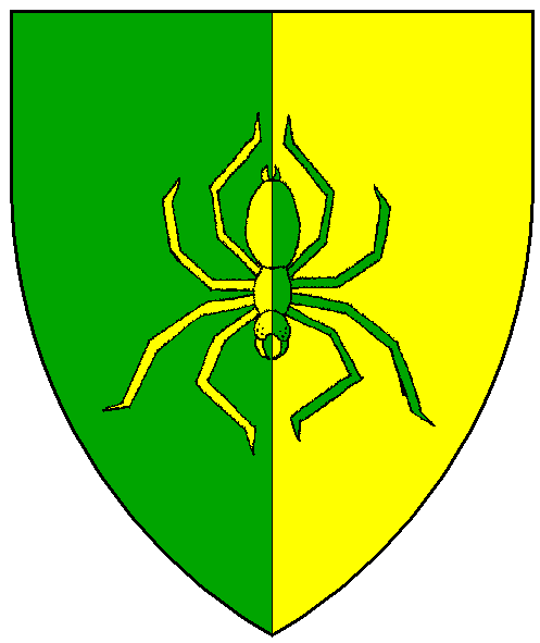The arms of Froði of Scafell