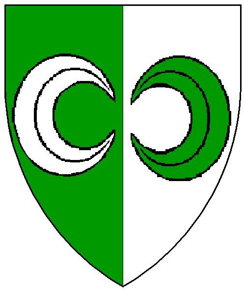 The arms of Gabriel of Greenwood