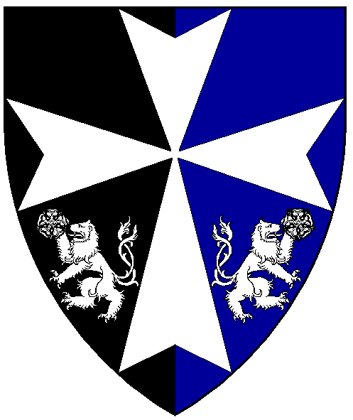 The arms of Gabriella della Santa Croce