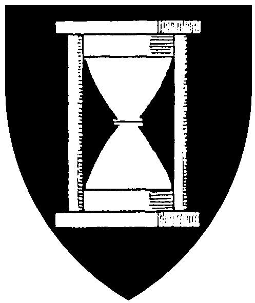 The arms of Gareth de Grey
