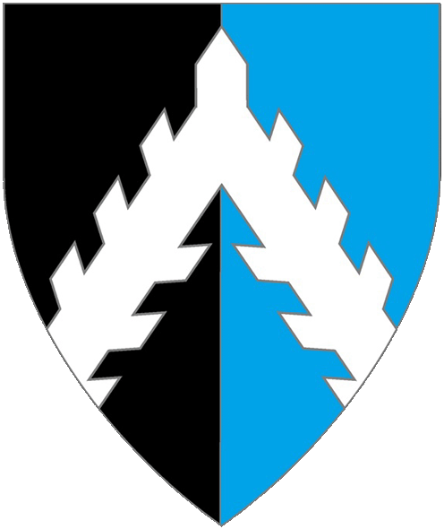 The arms of Garrick the Black