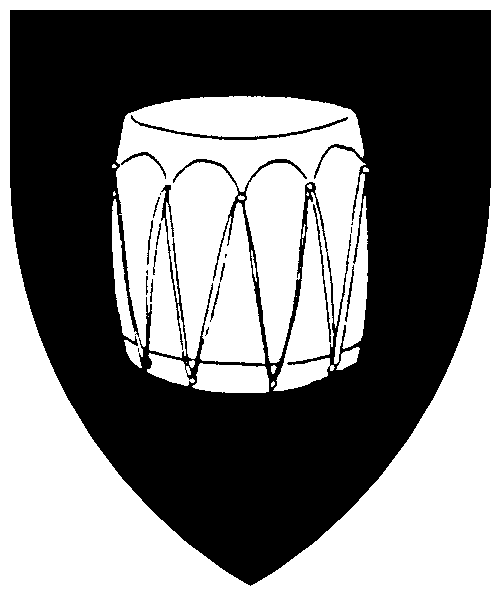 The arms of Geoffrey de Barde