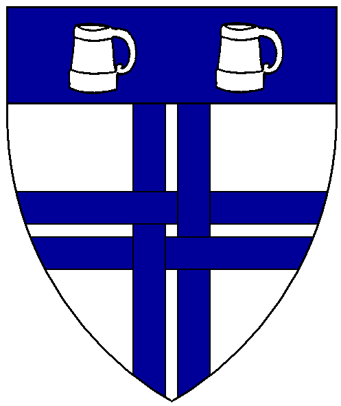 The arms of Gilchrist Morgan