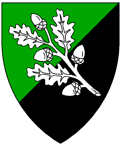 The arms of Gisle Akselsdatter