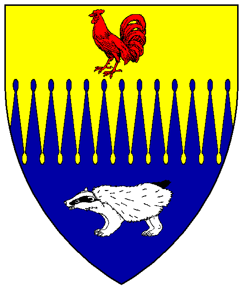 The arms of Gobin de La Roche