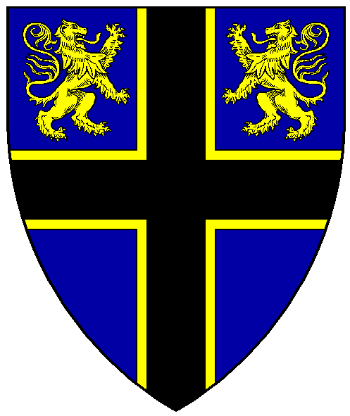 The arms of Godric von Eichsfeld