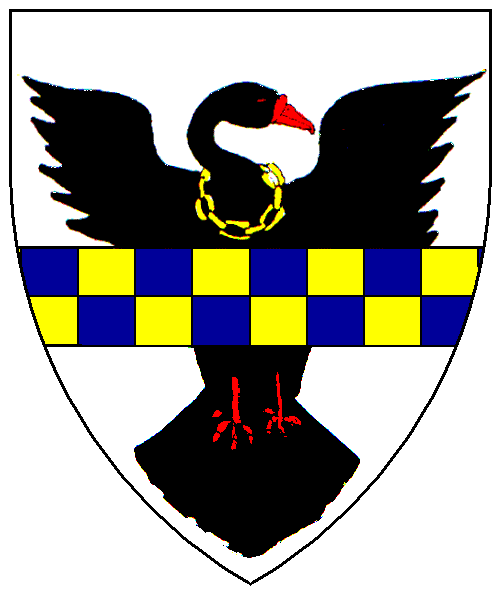 The arms of Gregory of Loch Swan
