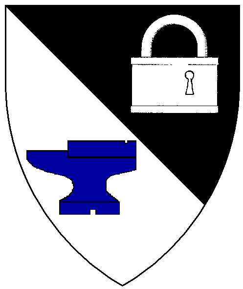 The arms of Grim of Thornby