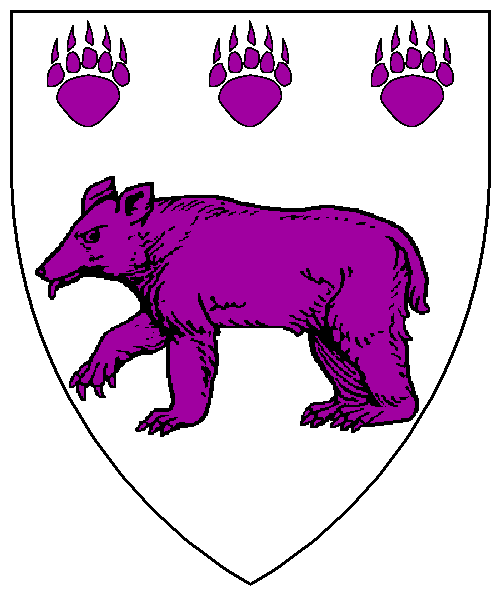 The arms of Grimr Þurs Magnusson