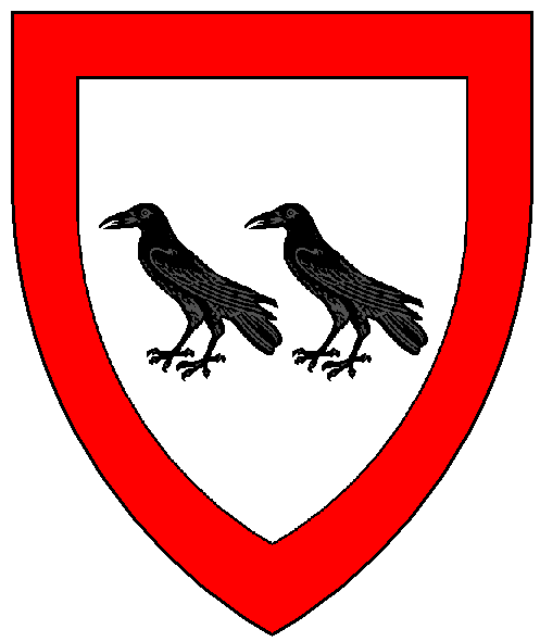 The arms of Grissel Gray