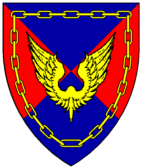 The arms of Gui von Oberhausen