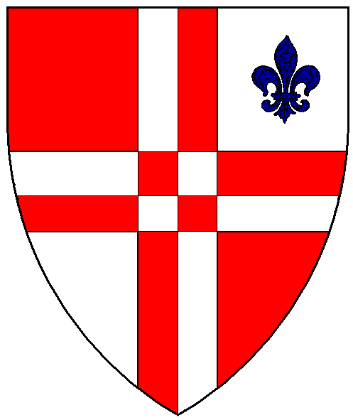 The arms of Guilliame Arnaut