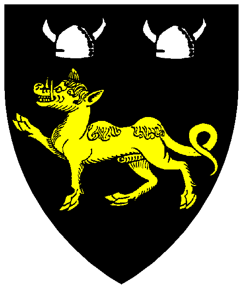 The arms of Guthfrith Yrlingsson