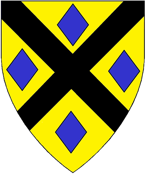 The arms of Guy le Bastard