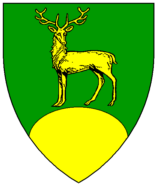The arms of Gwenhwyvar of Abergavenny