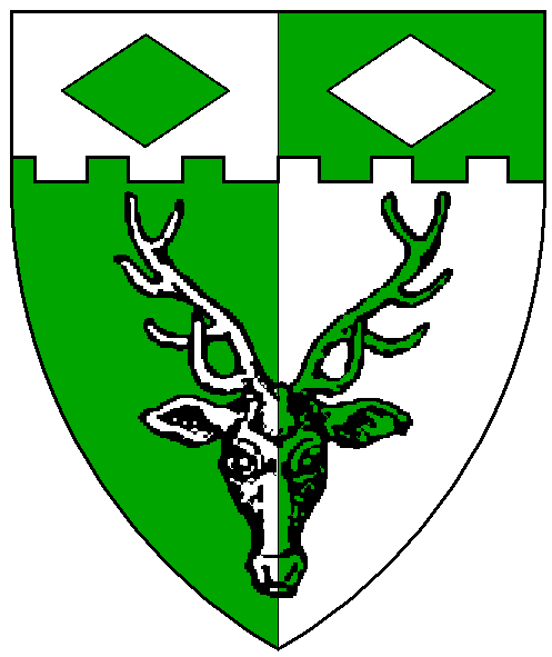 The arms of Gwilym Llonydd
