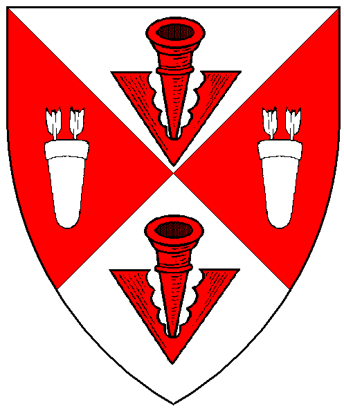 The arms of Hal the Archer