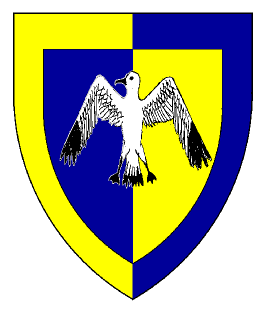 The arms of Harald of Sigtuna