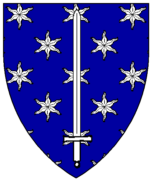 The arms of Helen of Bordescros