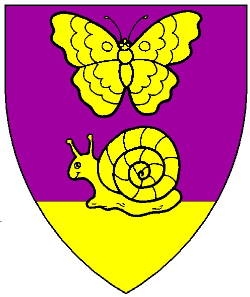 The arms of Helewys Myrie