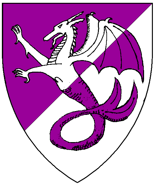 The arms of Heloise of Sherborne