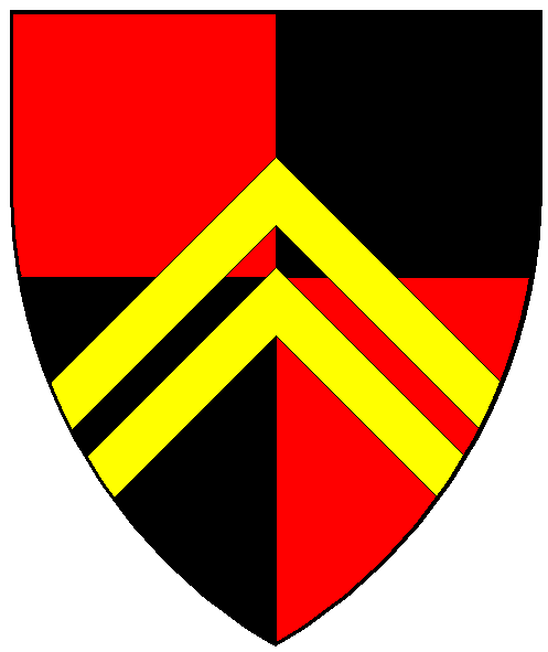 The arms of Henri Guiscard