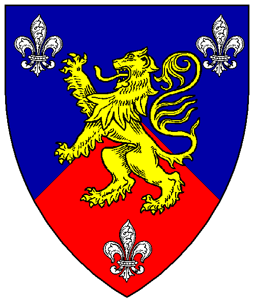 The arms of Henri de Montferrant