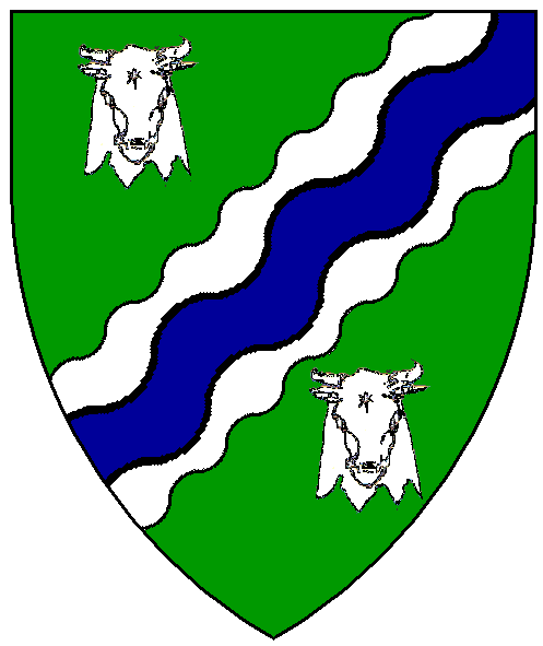 The arms of Henry William of Oxeneford