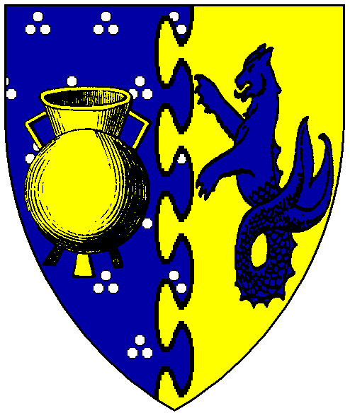 The arms of Hildegardis medica