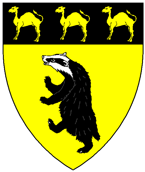 The arms of Holliocke Brockden