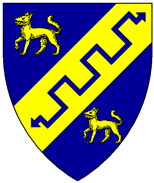 The arms of Hrólfr Hreggvidharson