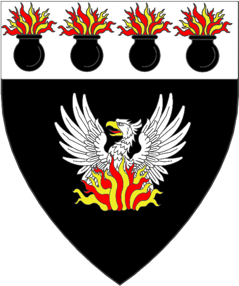 The arms of Hugh de Beaufort