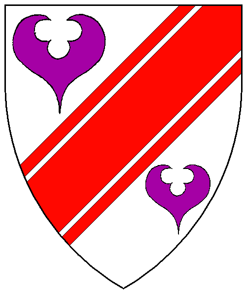 The arms of Iglesia Delamere
