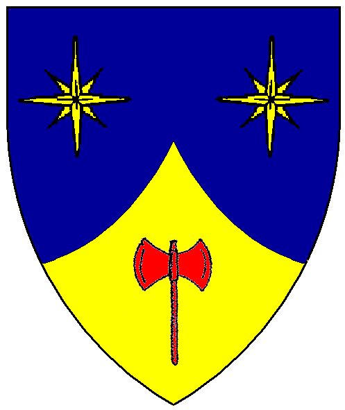 The arms of Ingerith Ryzka