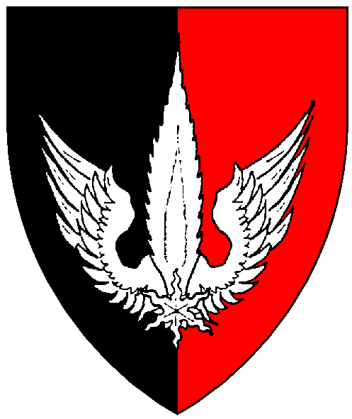 The arms of Isabeau Normandy