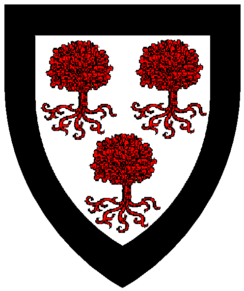 The arms of Isabeau of the Wylde Woode
