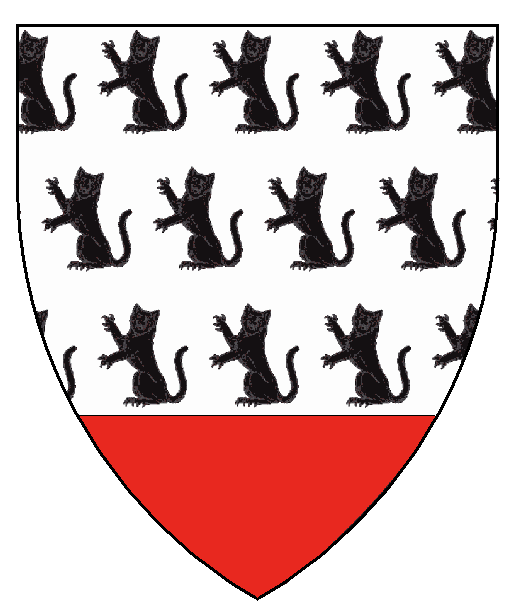 The arms of Isabel Claworth
